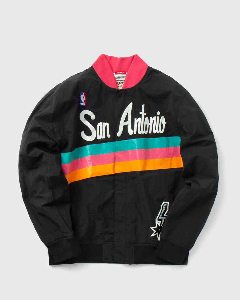 Bomberjacka Mitchell & Ness NBA Authentic Warm Up Jacket San Antonio Spurs 1994-95 Svart | AWJKGS18061-SASBLCK94