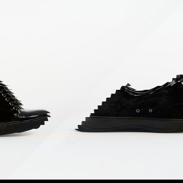 Sneakers och skor LANVIN Dbb1 Sneakers Black Svart | FM-SKDBB1-VELO-H24-1010, 2