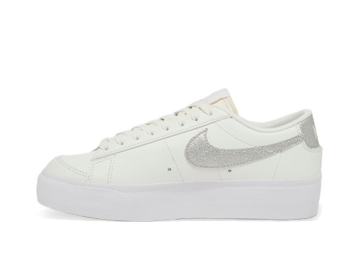 Sneakers och skor Nike Blazer Low Platform Vit | DQ7571-101