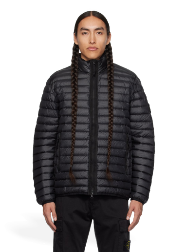 Jacka Stone Island Packable Svart | 791542324