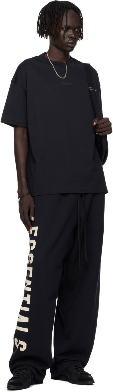 T-shirt Fear of God Fear of God ESSENTIALS Classic Fit T-shirt Svart | 125SP254190F, 3