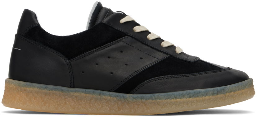 Sneakers och skor Maison Margiela MM6 Maison Margiela 6 Court Svart | SH1WS0012 P6435