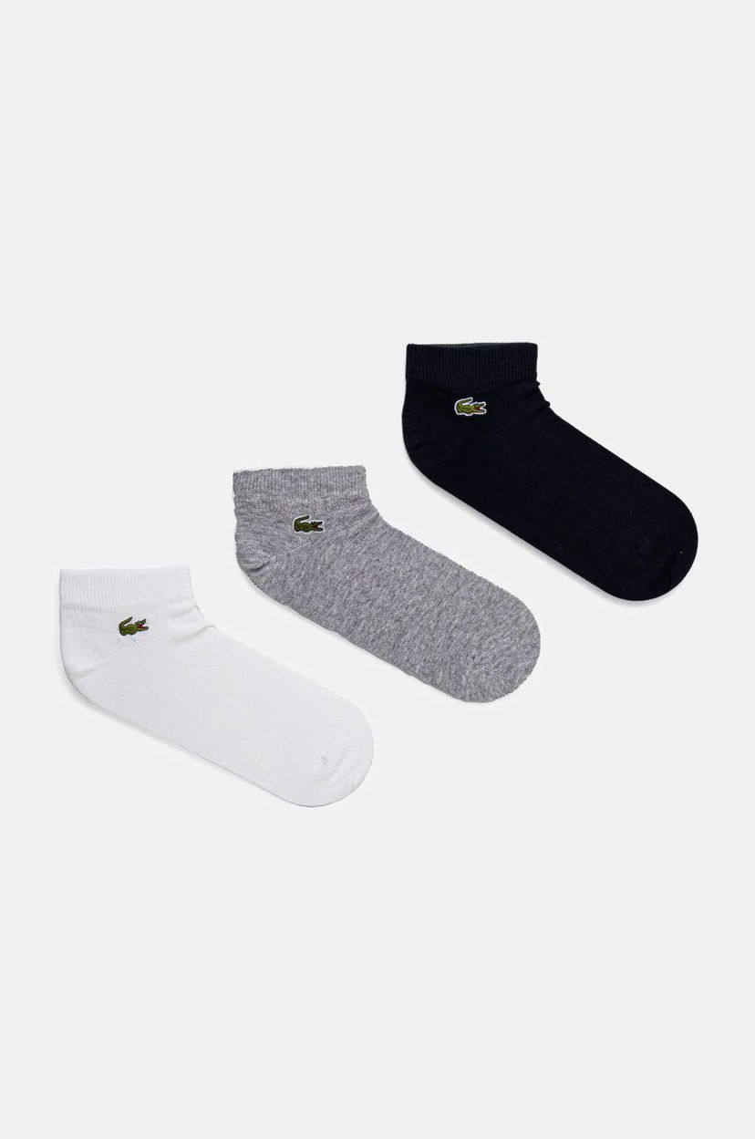 Strumpor Lacoste Ankle Socks 3-pack Flerfärgad | RA2917