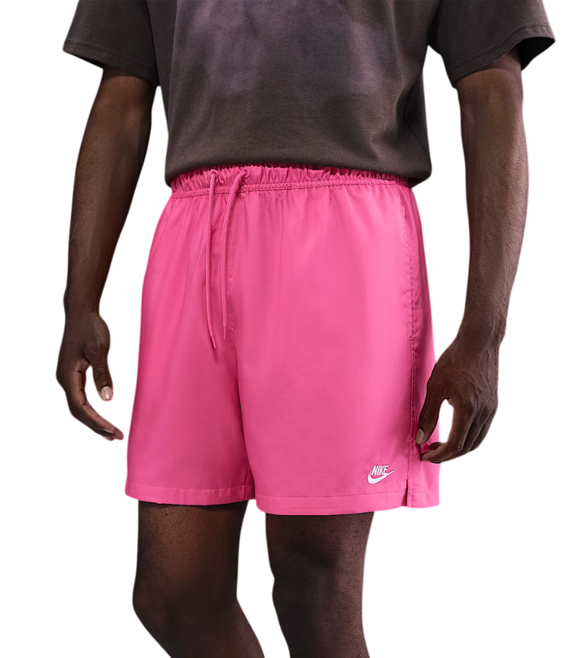 Shorts Nike Nike Club Woven Flow Shorts Rosa | fn3307-684