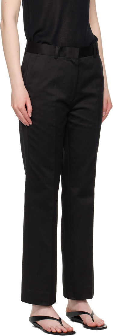 Byxor TOTEME TOTEME Tailored Chino Trousers Svart | 253-WRB0283-FB0498, 1