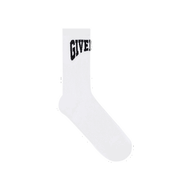 Strumpor Givenchy College Socks Vit | BMB0364037 100, 0