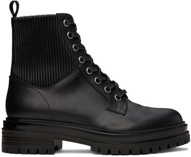 Sneakers och skor Gianvito Rossi Lace-Up Boots Svart | G73884.20GOM.CEO, 0