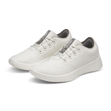 Sneakers och skor Allbirds Wool Runner Go, Size 8 Vit | A11397M, 5