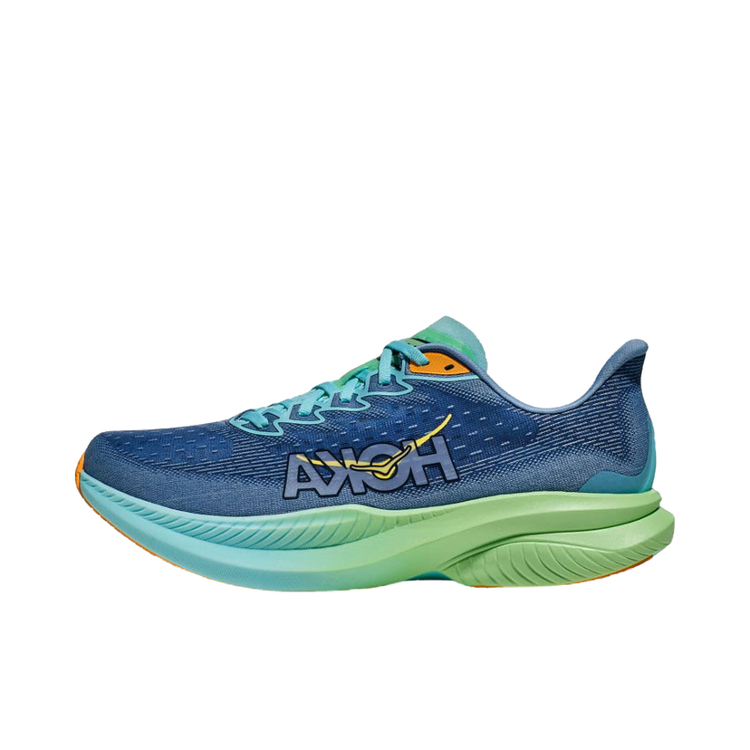 Löpning Hoka One One Mach 6 Dusk Shadow Mörkblå | 1147790-DDW