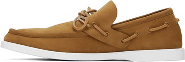 Kläder Marni Marni Nubuck Boat Shoes Brun | MOMS005902 P7325 00M37, 2