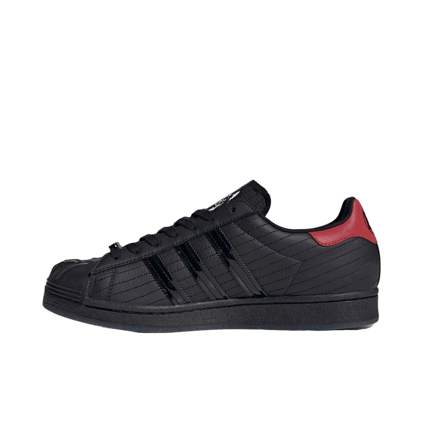 Sneakers och skor adidas Originals Superstar "Star Wars Darth Vader" Svart | FX9302