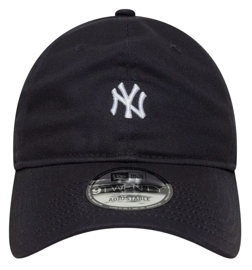 Keps New Era New York Yankees 9Twenty Logo Adjustable Cap Svart | 60675526-60675526, 1