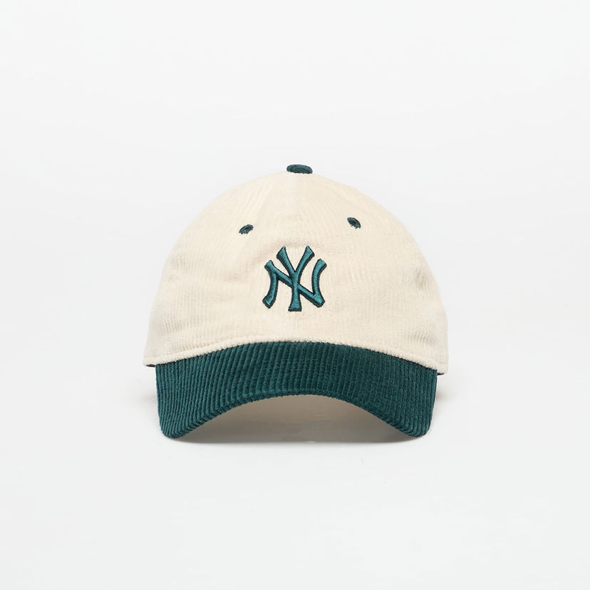 Keps New Era New Era New York Yankees 9TWENTY Block Corduroy Cap Beige | 60691328