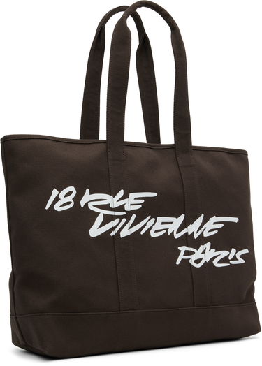 Tygpåse KENZO Kenzo Paris Futura 2000 Edition Large Utility Tote Brun | FF68SA911F36, 2