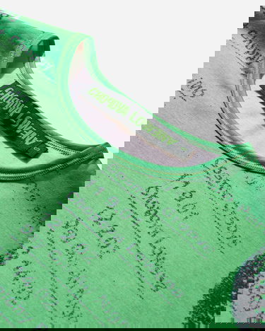 Jersey Chopova Lowena Poster Print Oversized Jersey Top Orange | 2404 MLT, 3