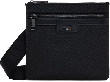 Axelväska BOSS BOSS Envelope Crossbody Bag Svart | 50536191, 0