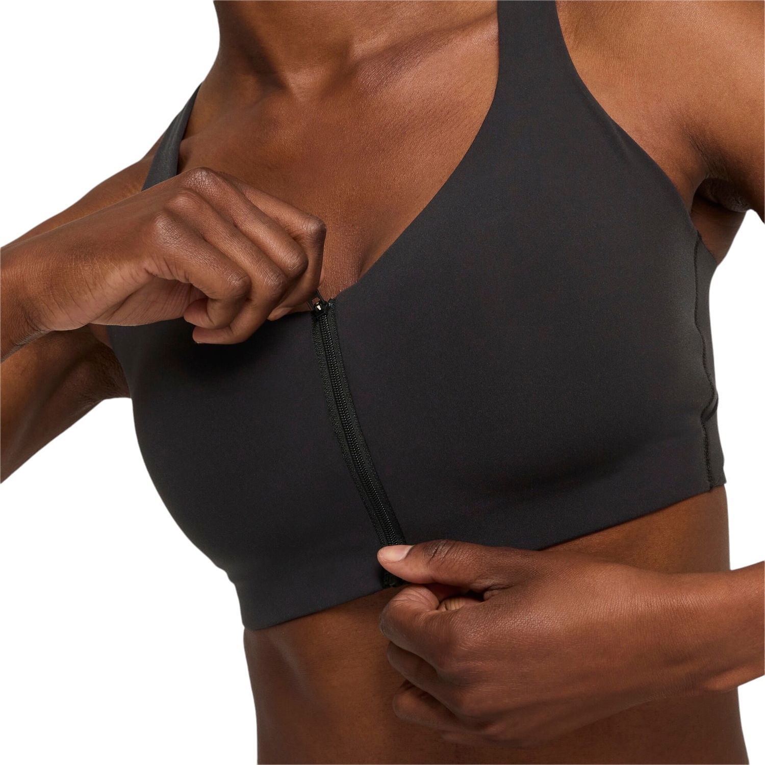 Behå Puma Puma PWR Shape Luxe Sports Bra Svart | 525881-01, 1