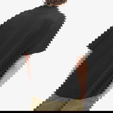 T-shirt Moncler Lightweight Jersey Washed T-Shirt Svart | 8C000-03-89A17-999, 3