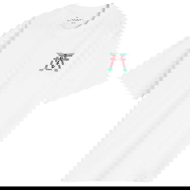 T-shirt EDWIN Torii Graphic T-Shirt Vit | I035003-0200, 1