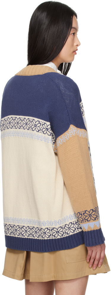 Sweater Max Mara Weekend Max Mara Henry Knit Cardigan Flerfärgad | 2515341071600, 2