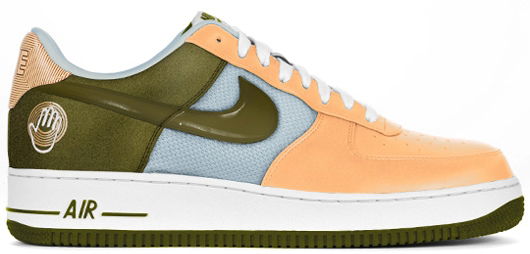 Sneakers och skor Nike Air Force 1 Low Bobbito Garcia Pilgrim Orange | 316892-831, 0