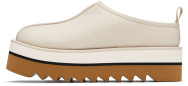 Sneakers och skor Stella McCartney Elyse Platform Slippers Vit | 810441E00193, 2
