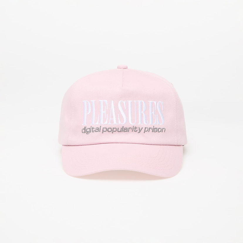 Keps Pleasures Digital Snapback Cap Rosa | P24W051 MAUVE