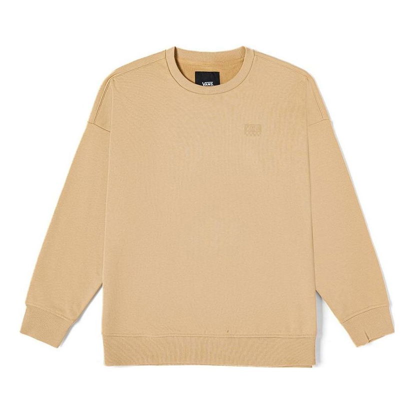 Sweater Vans Collection Logo Pack Crew Neck Sweatshirt Beige | VN000H0SYUU