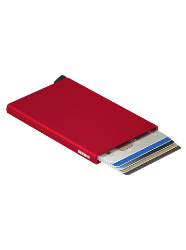 Plånbok Secrid Cardprotector Röd | C-RED