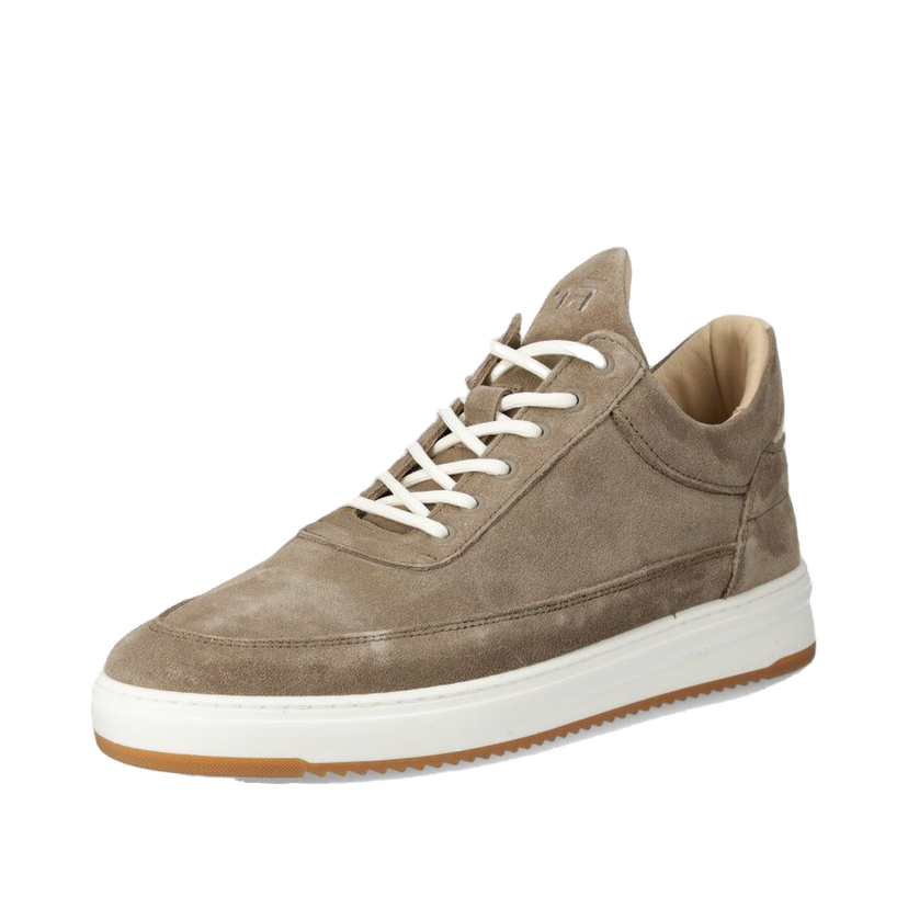 Sneakers och skor Filling Pieces Low Top Ripple Suede Beige | 25122799988