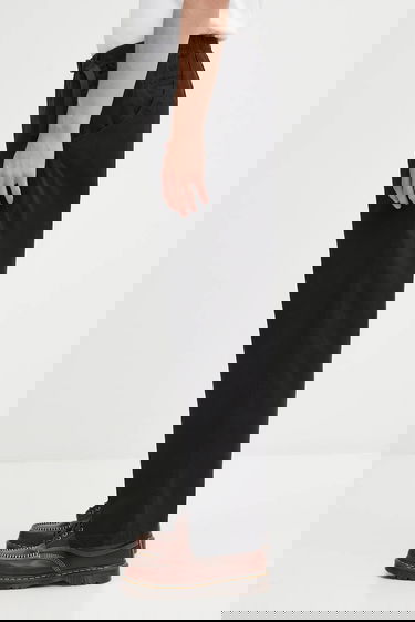 Byxor GRAMICCI Cliff Wide-Leg Pants with Integrated Belt Svart | G5FM.P142, 1