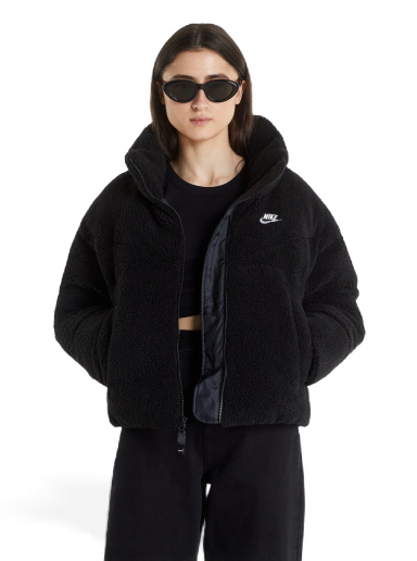 Pufferjacka Nike Therma-FIT City Series Down Hill Jacket Svart | DD4654-010