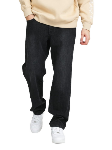 Jeans Urban Classics Loose Fit Jeans Svart | TB3078-black