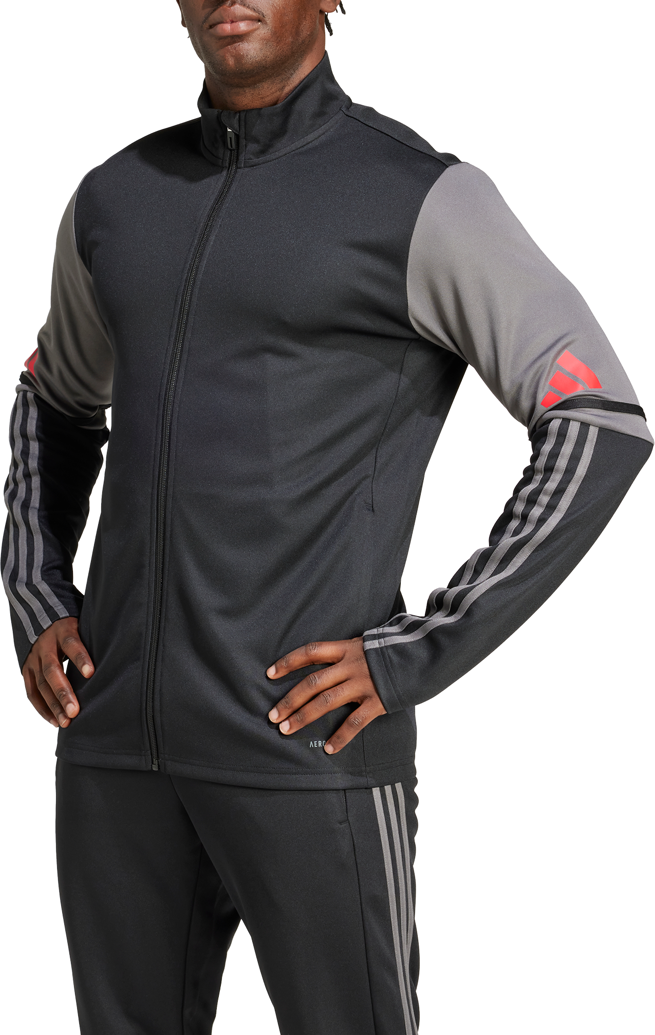 Sweatshirt adidas Performance Squadra 25 Track Jacket Svart | jd1630, 0