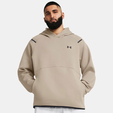 Sweatshirt Under Armour Hoodie Beige | 1383042-203, 0