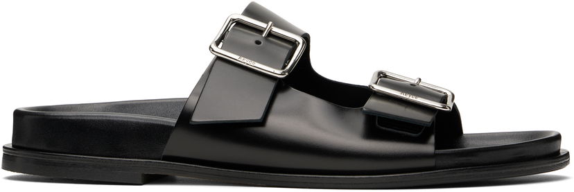 Tillbehör Aeyde Aeyde Meena Leather Sandals Svart | A11-FS-FOXR08FL174-SS25-800-001
