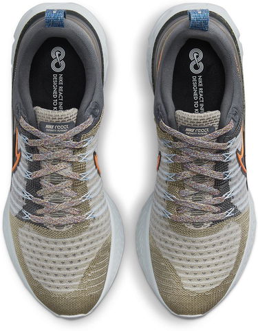 Sneakers och skor Nike React Infinity Run Flyknit 2 Grå | dc4577-001, 3