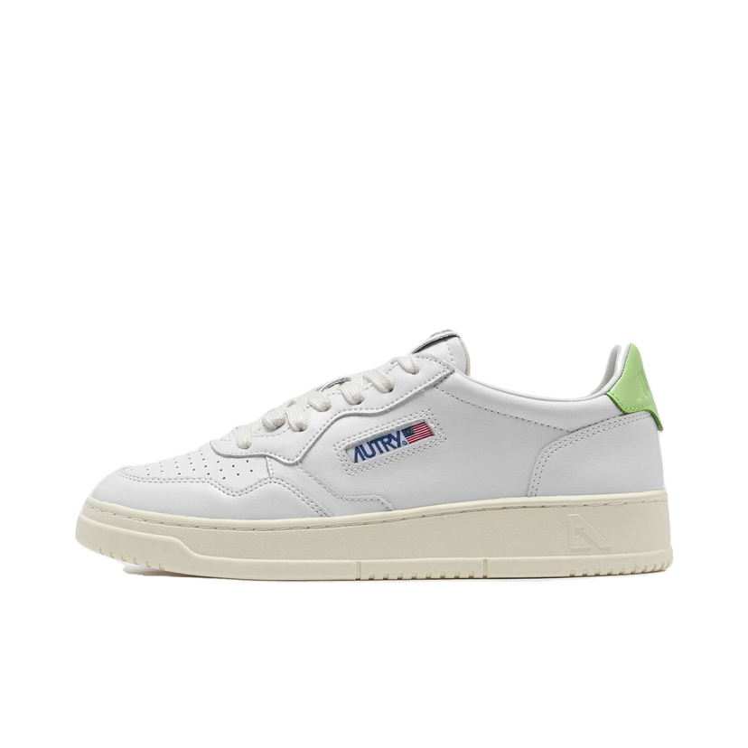 Sneakers och skor Autry Medalist Low Vit | AULWLL60