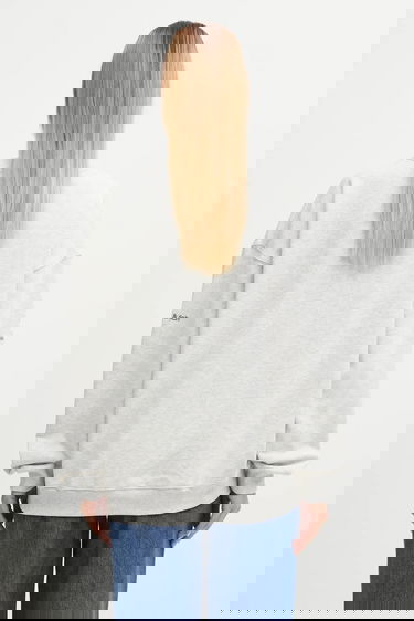 Sweatshirt adidas Originals Track & Field Runners Sweatshirt Grå | KA0719, 4