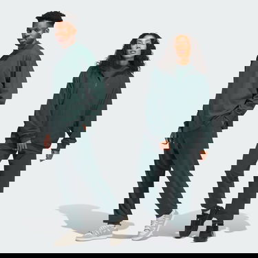 Byxor och jeans adidas Performance Basketball Brushed Grön | IT2475, 0