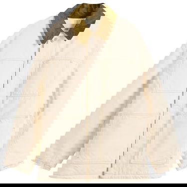 Jacka AMI Cotton Twill Worker Jacket Beige | H25UJK834-DE0106-150H25, 1