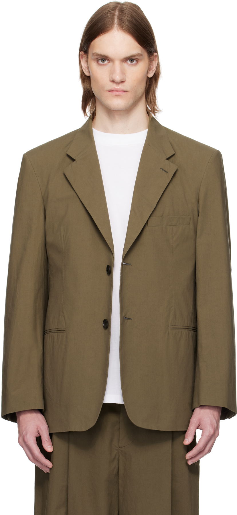 Träningsoverall The Row The Row Ritchie Blazer Grön | 896-W2517