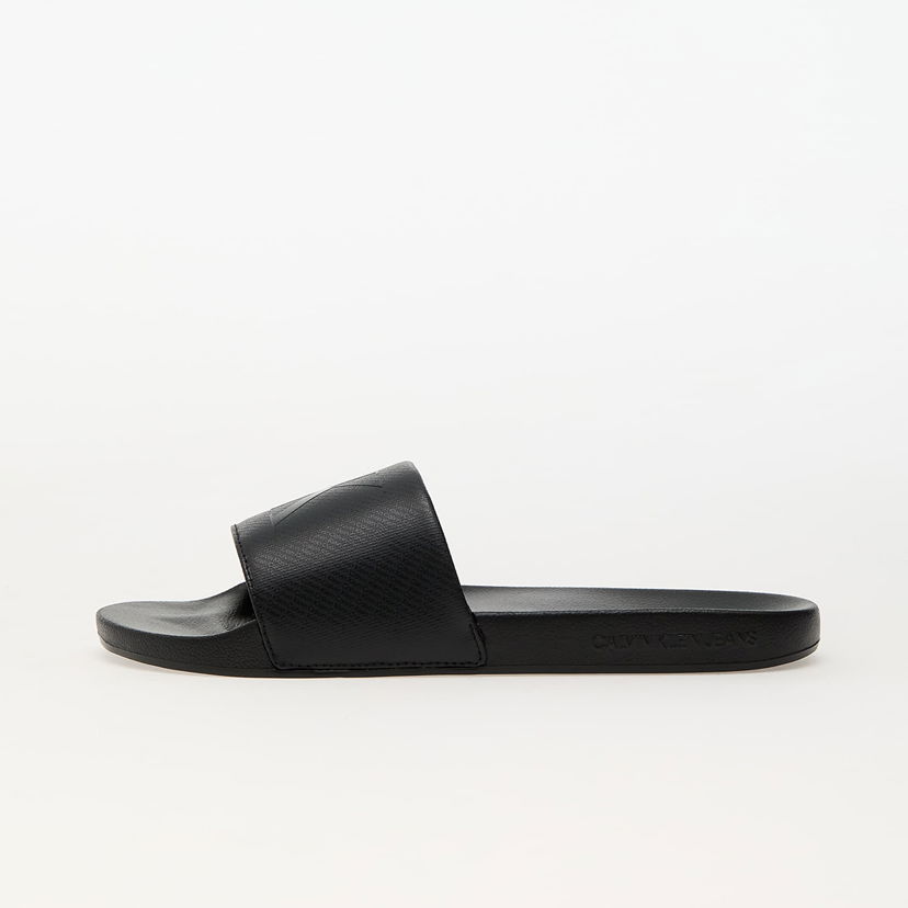 Sneakers och skor CALVIN KLEIN Jeans Slide Aop Print Black Svart | YM0YM01269 0GJ