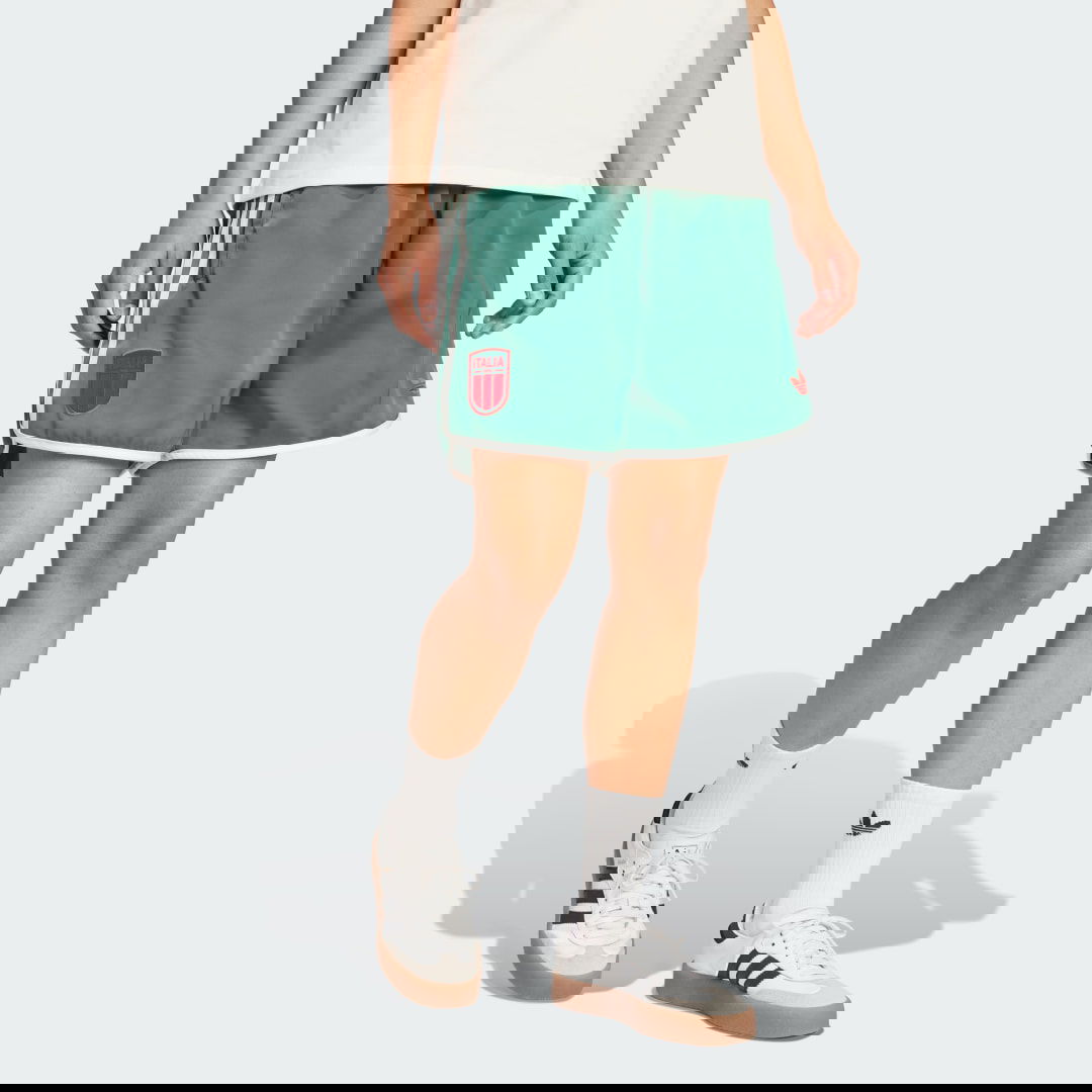 Shorts adidas Performance Italy Shorts Grön | JJ0339, 0