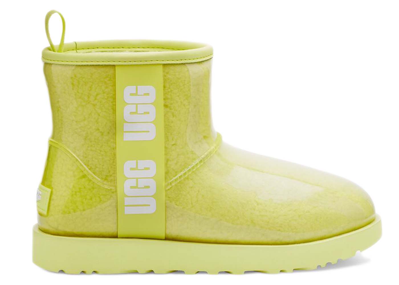 Sneakers och skor UGG Classic Clear Mini Boot Pollen Gul | 1113190-PLLN, 0