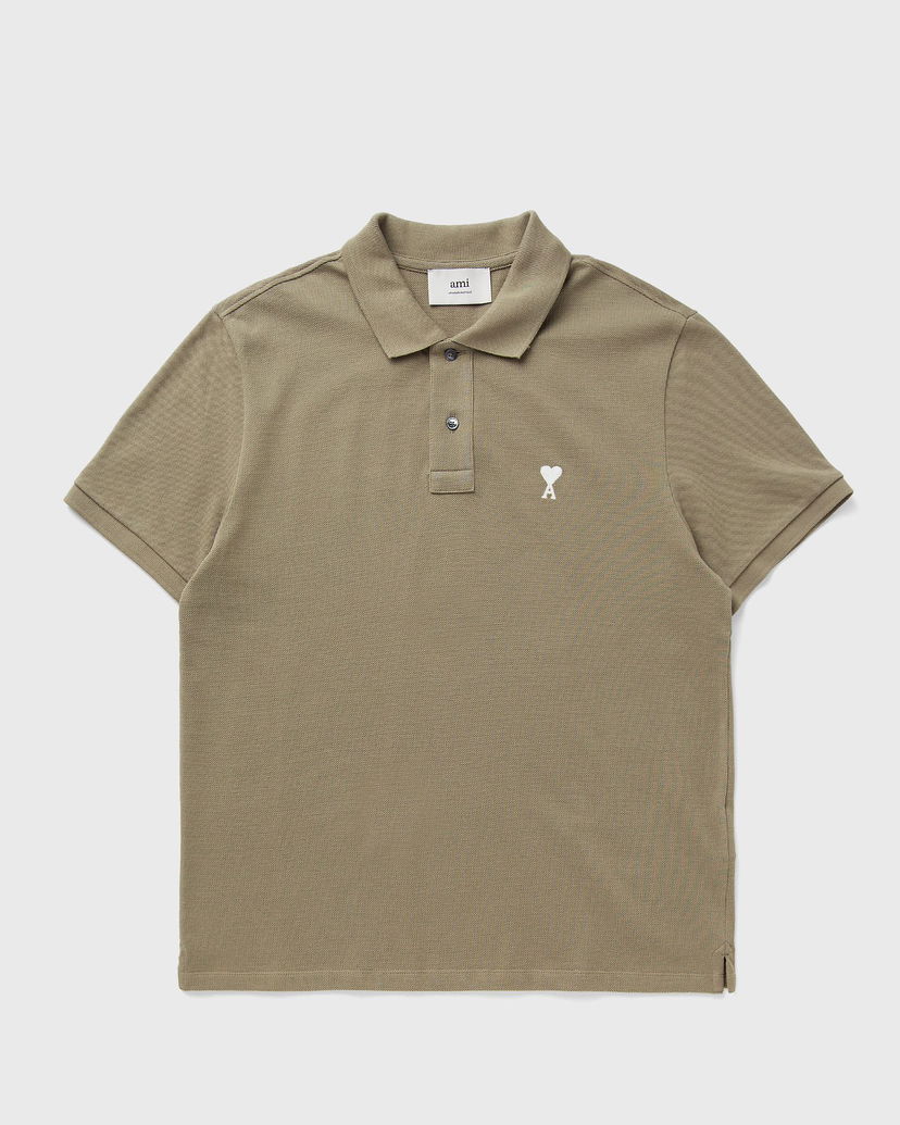 Polotröja AMI AMI Paris Classic Ami De Coeur Polo Shirt 3XL Grön | HPL060.760-375