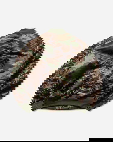 Bomberjacka Alpha Industries MA-1 Base Flight Bomber Jacket Grön | 756111C 408, 0