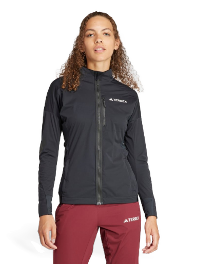 Jacka adidas Performance Terrex Xperior Cross Country Ski Soft Shell Svart | HZ4411