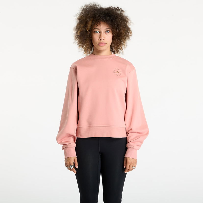 Sweater adidas Originals adidas by Stella McCartney Regular Sweatshirt Rosa | JX6784