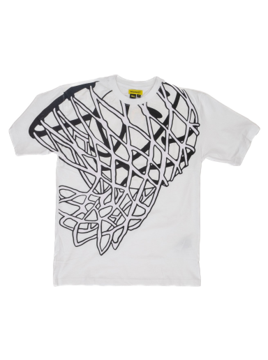 T-shirt MARKET Smiley In The Net UV Tee Vit | 399001085-2